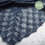 Dauwdruppel Sjaal PDF Patroon